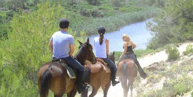 Santa Ponsa horse back riding